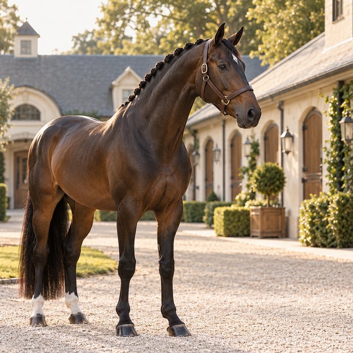 EquiNL Stable Membership | Company Page + 2 Horses
